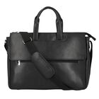 LA MAREY Laptoptasche aus Kunstleder, Schwarz image number 0