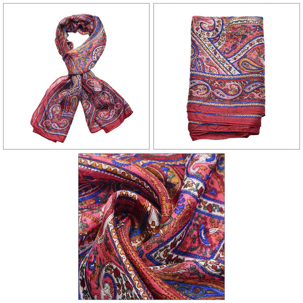 Luxuriöser Seidenschal image number 6