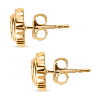 Afrikanische Rubin-Ohrstecker - 0,67 ct.