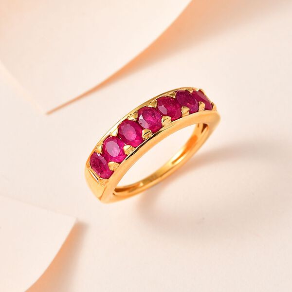 Afrikanischer Rubin-Ring - 1,80 ct. image number 2