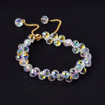 Kristall Armband flexibles Armband