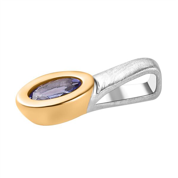 Tansanit Anh&auml;nger - 0,42 ct. image number 4