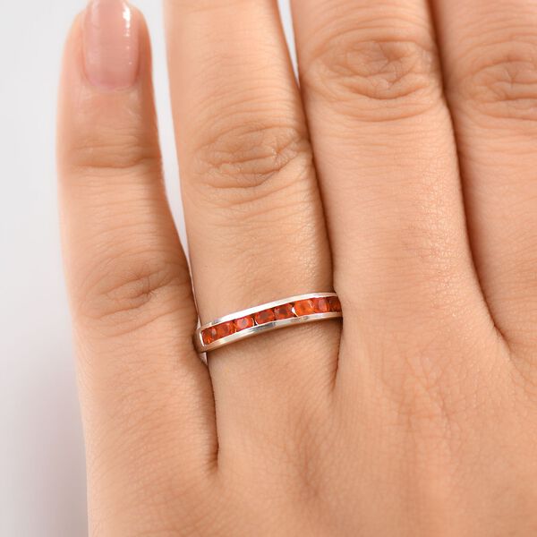 Blaze Feueropal Ring - 0,38 ct. image number 2