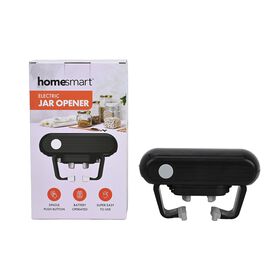 Homesmart - Elektrischer Dosenöffner, Küchenhilfe, schwarz