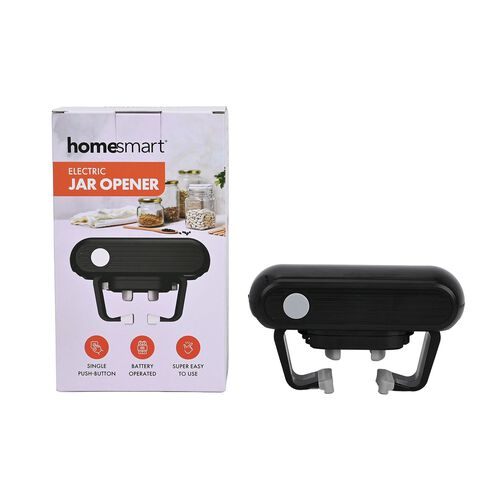 Homesmart - Elektrischer Dosenöffner, Küchenhilfe, schwarz image number 0
