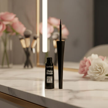 SGGM Black Eyeliner Thin Brush