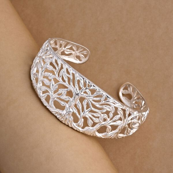 Royal Bali - 925 Silber Armreif ca. 19 cm ca. 27,70g image number 2