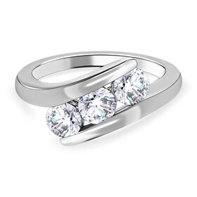 Moissanit Ring - 1,15 ct.