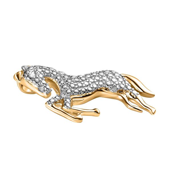 Zweifarbiger Creature Couture Pferd-Anh&auml;nger image number 5