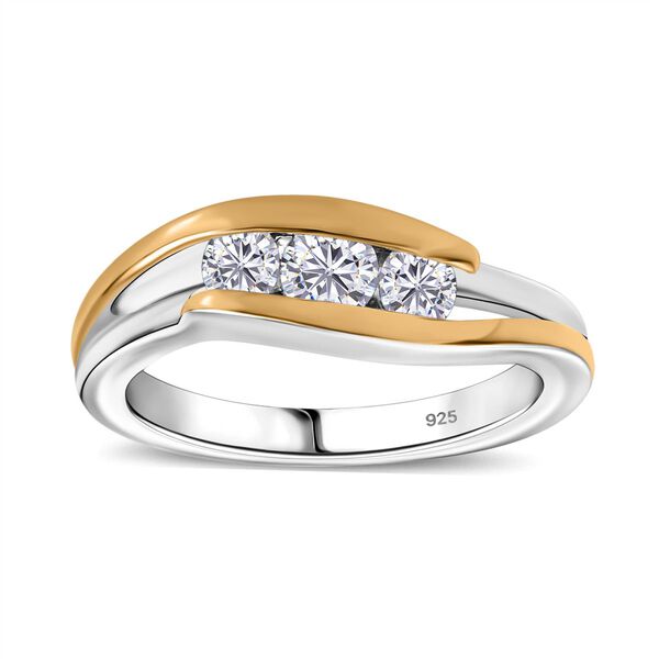 Moissanit Ring - 0,36 ct. image number 4