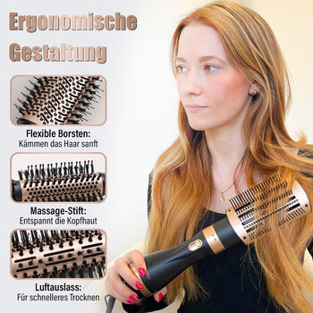 5 in 1 Multi-Haarstyler mit Ersatzk&ouml;pfen