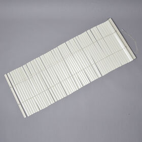 Klemmjalousie aus Aluminium, Größe 100x130 cm, Beige 