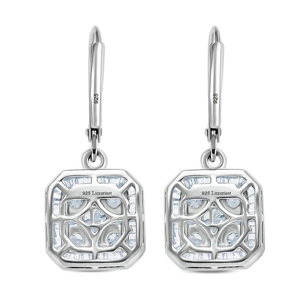 LUXURIANT DIAMOND - Lab Grown Diamant SI-GH Ohrringe 925 Silber Rhodiniert ca. 2,00 ct. image number 4
