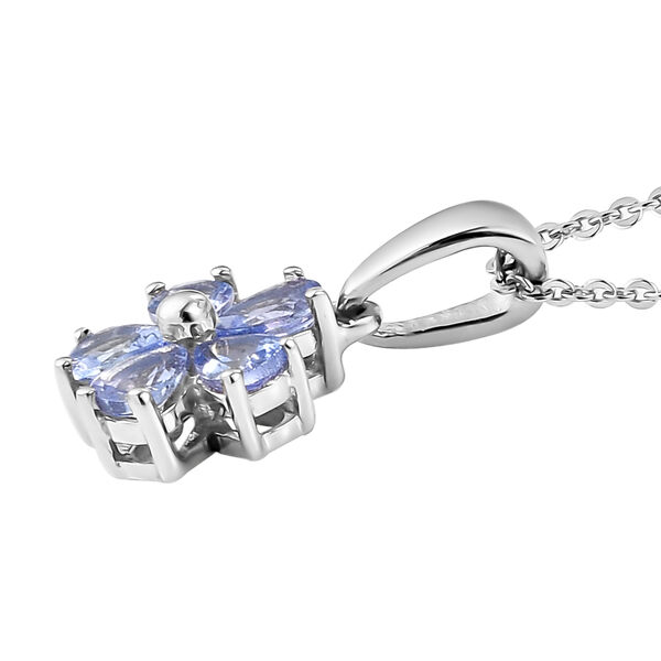 3er-Set- Tansanit Schmuckset - 3,08 ct. image number 8