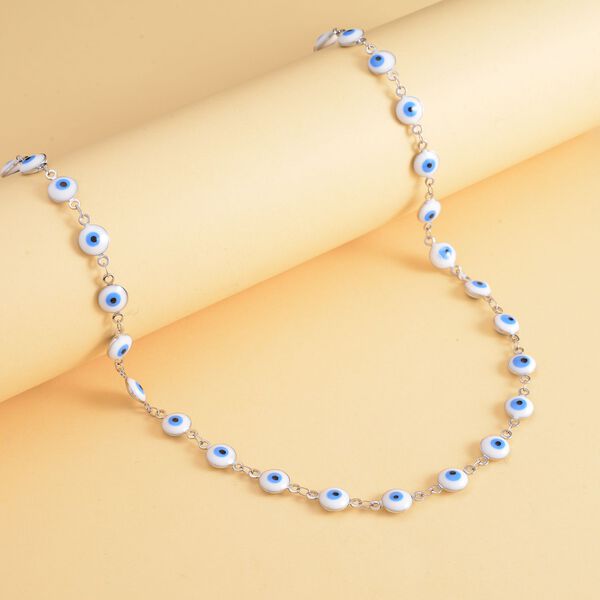 B&ouml;ses Auge Nazar Halskette, emailliert, 50 cm image number 1