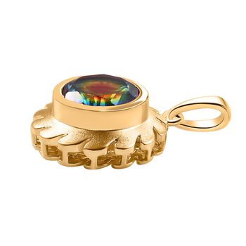 Nebel Quarz Anh&auml;nger - 3,88 ct.