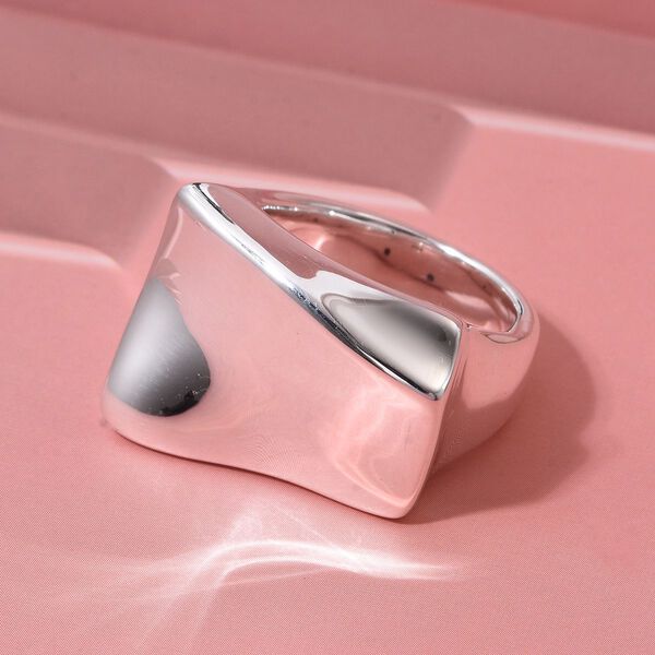 925 Silber Ring (Gr&ouml;&szlig;e 18.00) ca. 5,60g image number 1