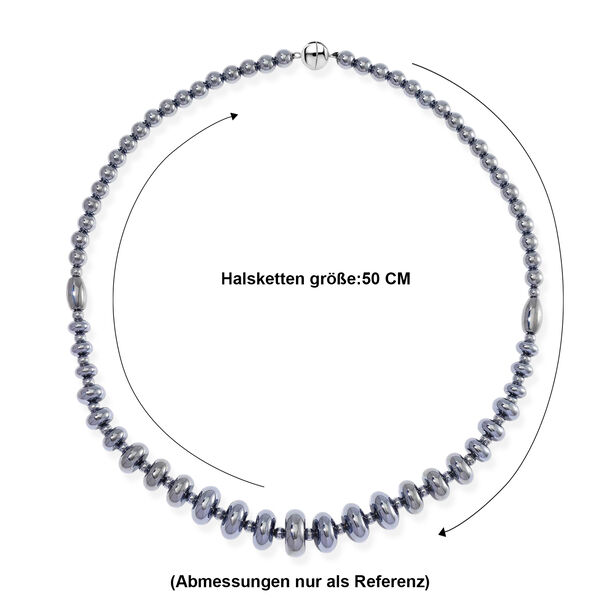 Terahertz Halskette, 50 cm - 240 ct. image number 6