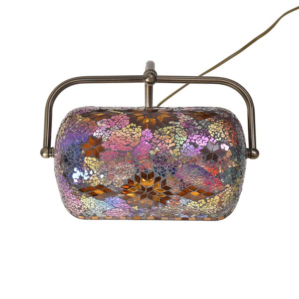 Mosaik Tischlampe, mehrfarbig image number 8