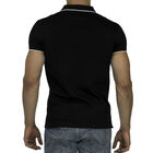 ROBERTO CAVALLI: Poloshirt aus 100% Baumwolle, Schwarz image number 2