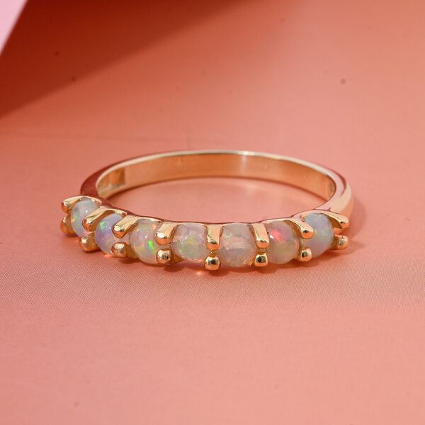 AA Opal Ring - 0,61 ct. image number 1