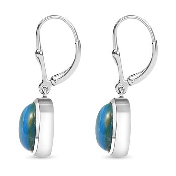 AA Opalina Ohrringe, ca. 4,35 ct.