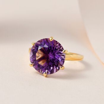Lusaka Amethyst Ring - 6,51 ct.