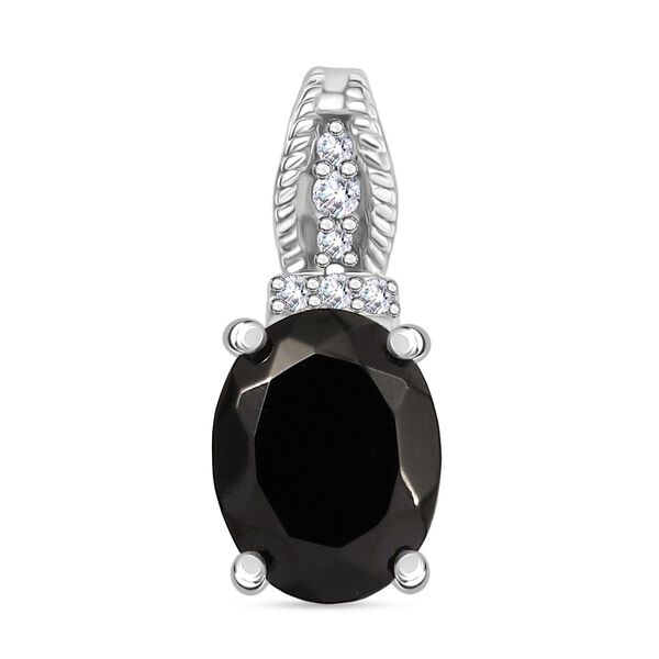 D'Joy 2er-Set Elite Shungit und Zirkon Schmuckset - 1,82 ct. image number 7