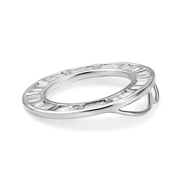 LUXURIANT IGI zertifizierter VS-EF Labor Diamant Anhänger in 950 Platin - 1 ct. image number 3