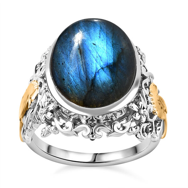 Labradorit Ring - 10,96 ct. image number 5