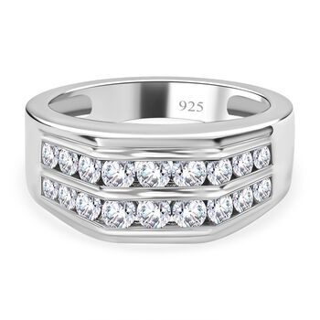 Moissanit Ring - 1,74 ct.