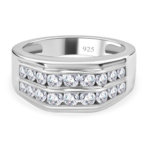 Moissanit Ring - 1,74 ct. image number 0