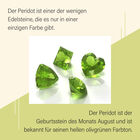 Zierlicher Peridot-Eternity-Choker-Halskette- 53,67 ct. image number 8