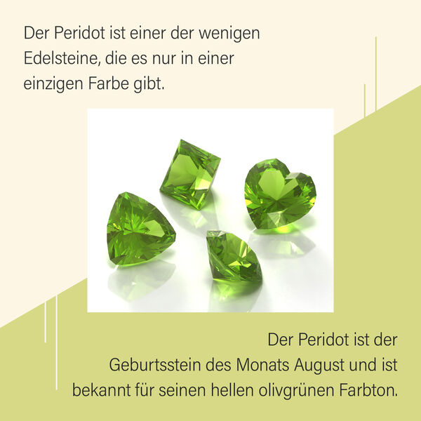 Zierlicher Peridot-Eternity-Choker-Halskette- 53,67 ct. image number 9