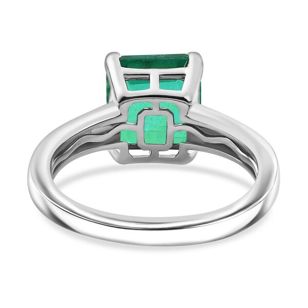 Pfau Triplett Quarz Ring, 925 Silber rhodiniert - 3,05 ct image number 6