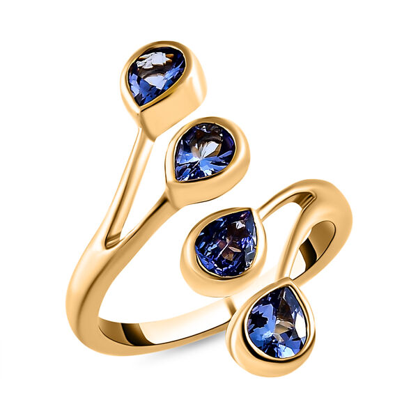 Tansanit Ring image number 4