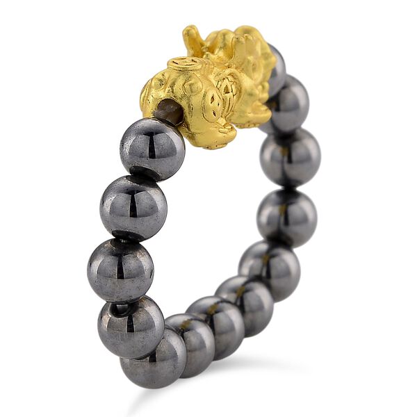 Flexibler Terahertz Ring - 10 ct. image number 4