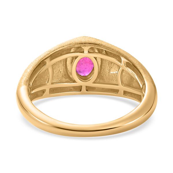 Afrikanischer Rubin-Ring- 0,66 ct. image number 6