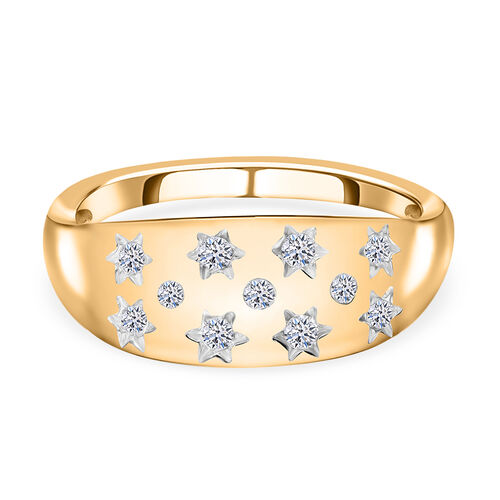 LUXURIANT DIAMOND- SI GH Labor Diamant Ring - 0,50 ct. image number 0
