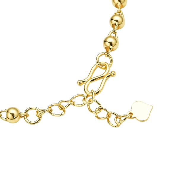 Feingold-Armband in 999 Gold, 20 cm, 3,97g image number 5