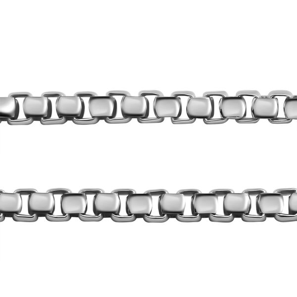 25,38 Gramm venezianische 50cm Kette in Silber image number 1