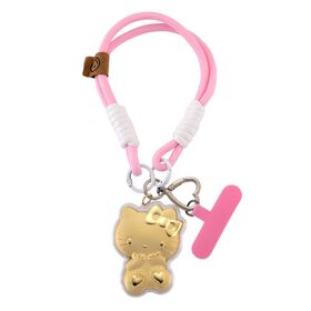 999 Gold Kitty Cat Schlusselanhänger 100mg