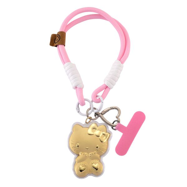 999 Gold Kitty Cat Schlusselanhänger 100mg image number 0