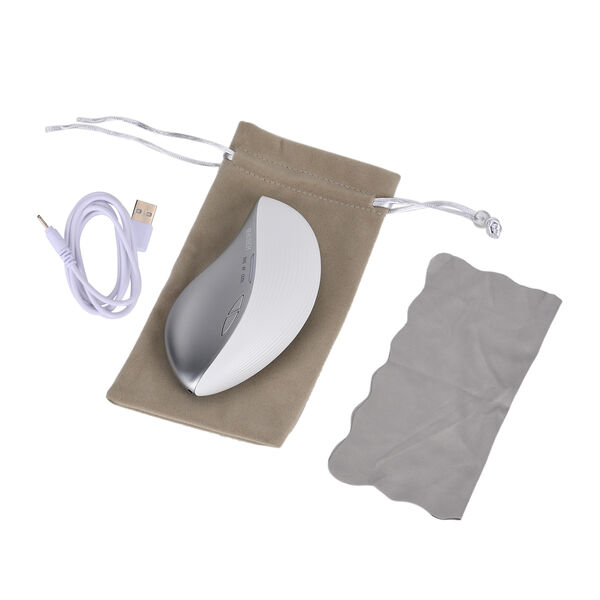 Beautech Multifunktionales Beauty-Gerät mit Lichttherapie, USB, 13,3×7,5×3,5 cm, Weiß image number 6