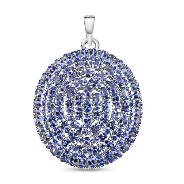 Tansanit-Anh&auml;nger - 19,30 ct.