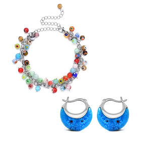 Murano-Stil Set