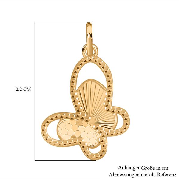 925 Silber vergoldetAnhänger image number 5