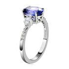 RHAPSODY AAAA Tansanit und VS EF Diamant-Ring - 2,21 ct. image number 4