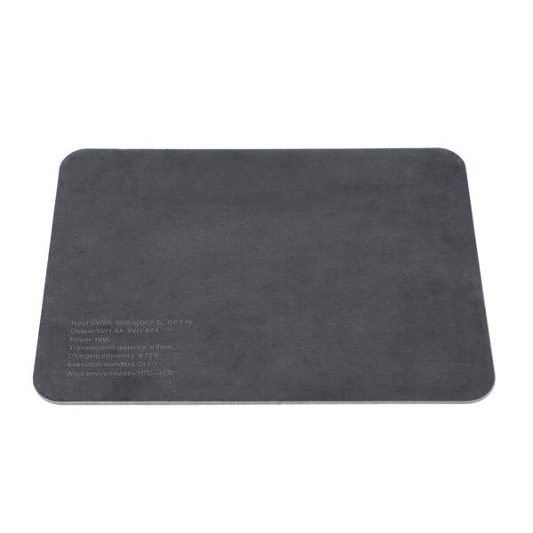 Kabelloses Ladeger&auml;t Mauspad , Schwarz image number 4