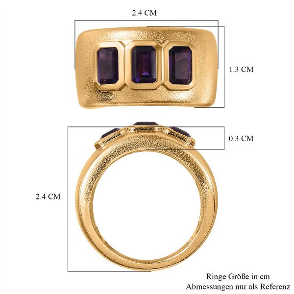 Afrikanischer Amethyst-Ring - 1,71 ct. image number 7